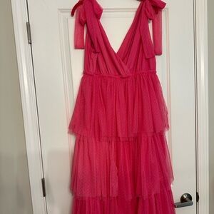 Baltic Born Vibrant Pink Dress